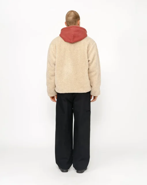 SHERPA REVERSIBLE JACKET