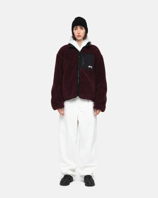 SHERPA REVERSIBLE JACKET