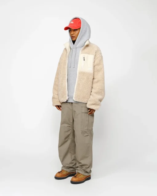 SHERPA REVERSIBLE JACKET
