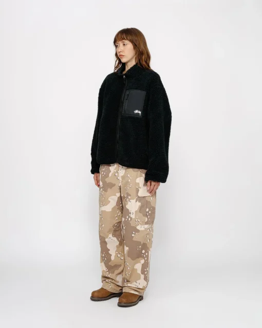SHERPA REVERSIBLE JACKET