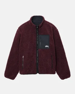 SHERPA REVERSIBLE JACKET