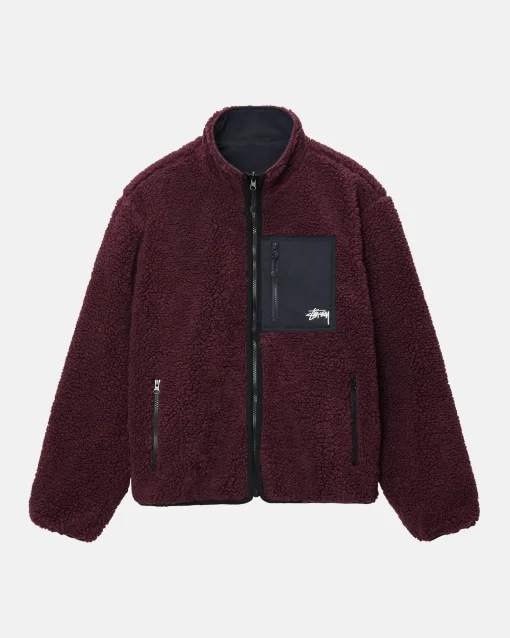 SHERPA REVERSIBLE JACKET