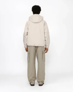 SHORT MILITARY PARKA