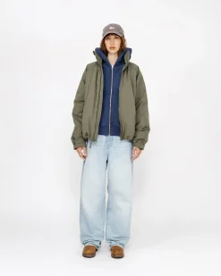 SHORT MILITARY PARKA