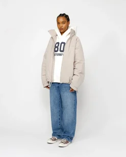 SHORT MILITARY PARKA