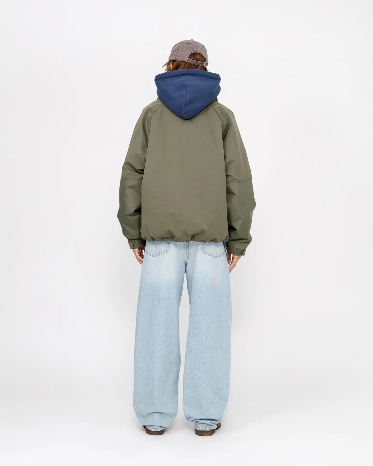 SHORT MILITARY PARKA