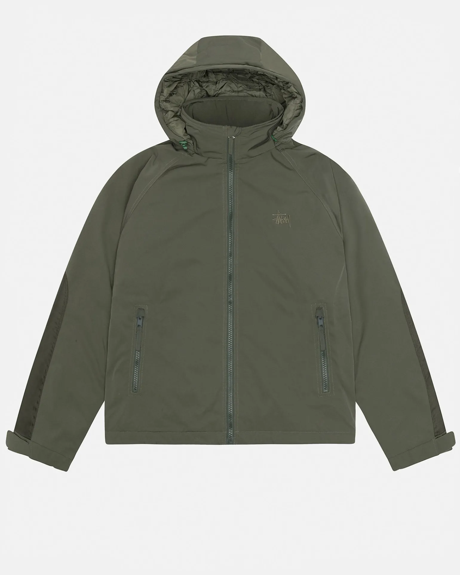 SHORT MILITARY PARKA