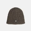 SKULLCAP CABLE KNIT