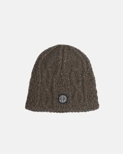 SKULLCAP CABLE KNIT