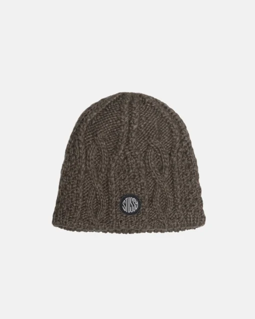 SKULLCAP CABLE KNIT