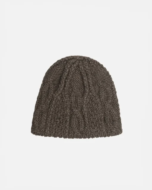 SKULLCAP CABLE KNIT