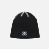 SKULLCAP EXPOSED STITCH