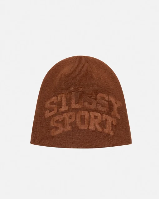 SKULLCAP STÜSSY SPORT DEBOSS