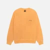 SMOOTH STOCK CREW PIGMENT DYED