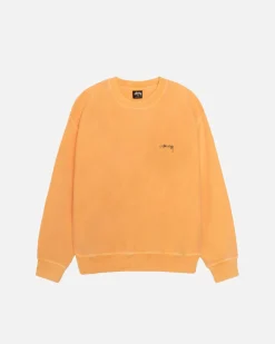 SMOOTH STOCK CREW PIGMENT DYED