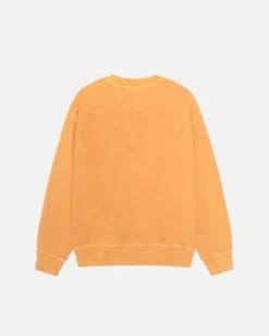 SMOOTH STOCK CREW PIGMENT DYED