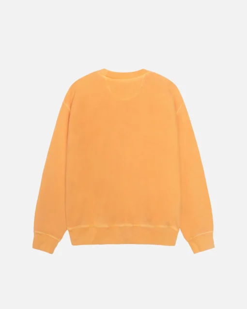 SMOOTH STOCK CREW PIGMENT DYED