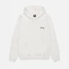 SMOOTH STOCK HOODIE PIGMENT DYED