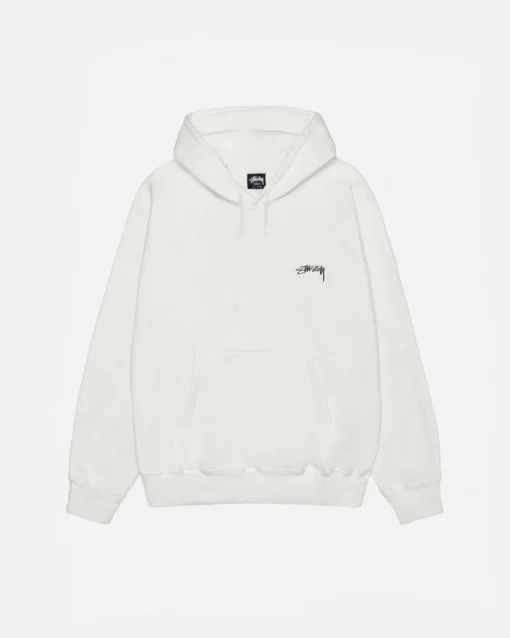 SMOOTH STOCK HOODIE PIGMENT DYED