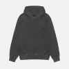 SMOOTH STOCK HOODIE PIGMENT DYED