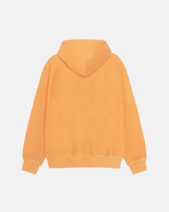 SMOOTH STOCK HOODIE PIGMENT DYED