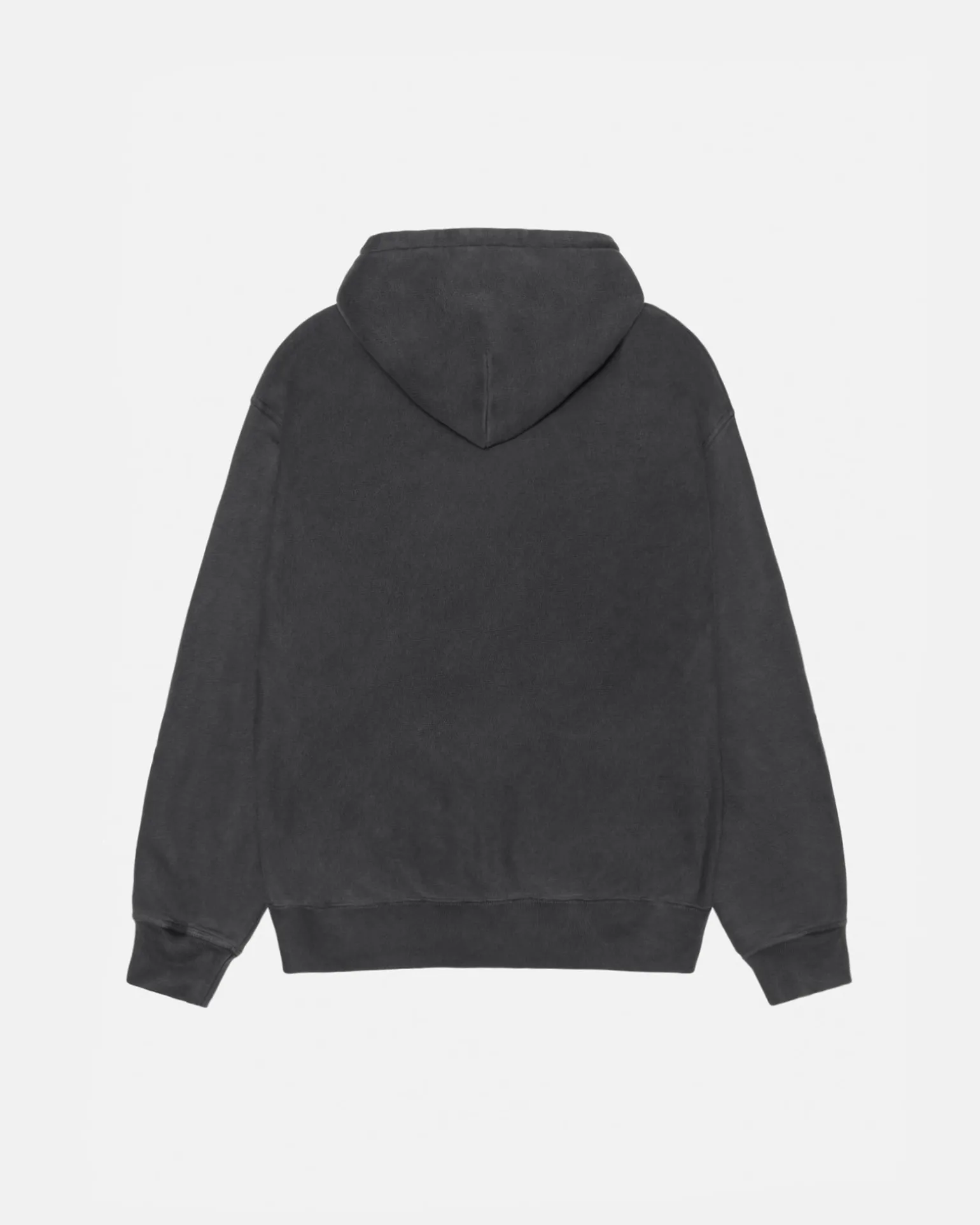 SMOOTH STOCK HOODIE PIGMENT DYED