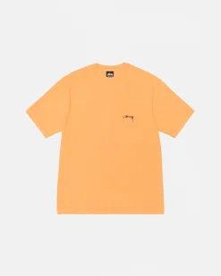 SMOOTH STOCK TEE PIGMENT DYED