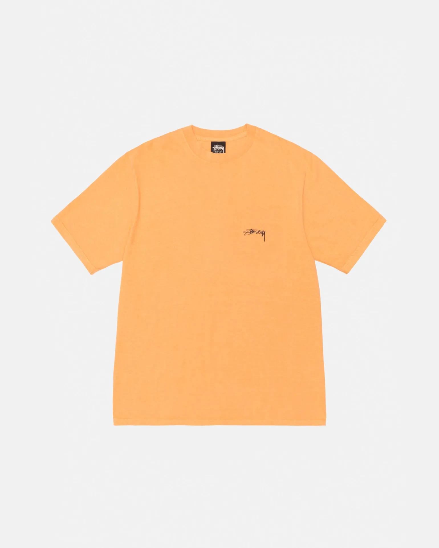 SMOOTH STOCK TEE PIGMENT DYED