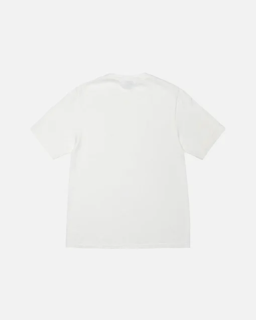 SMOOTH STOCK TEE PIGMENT DYED