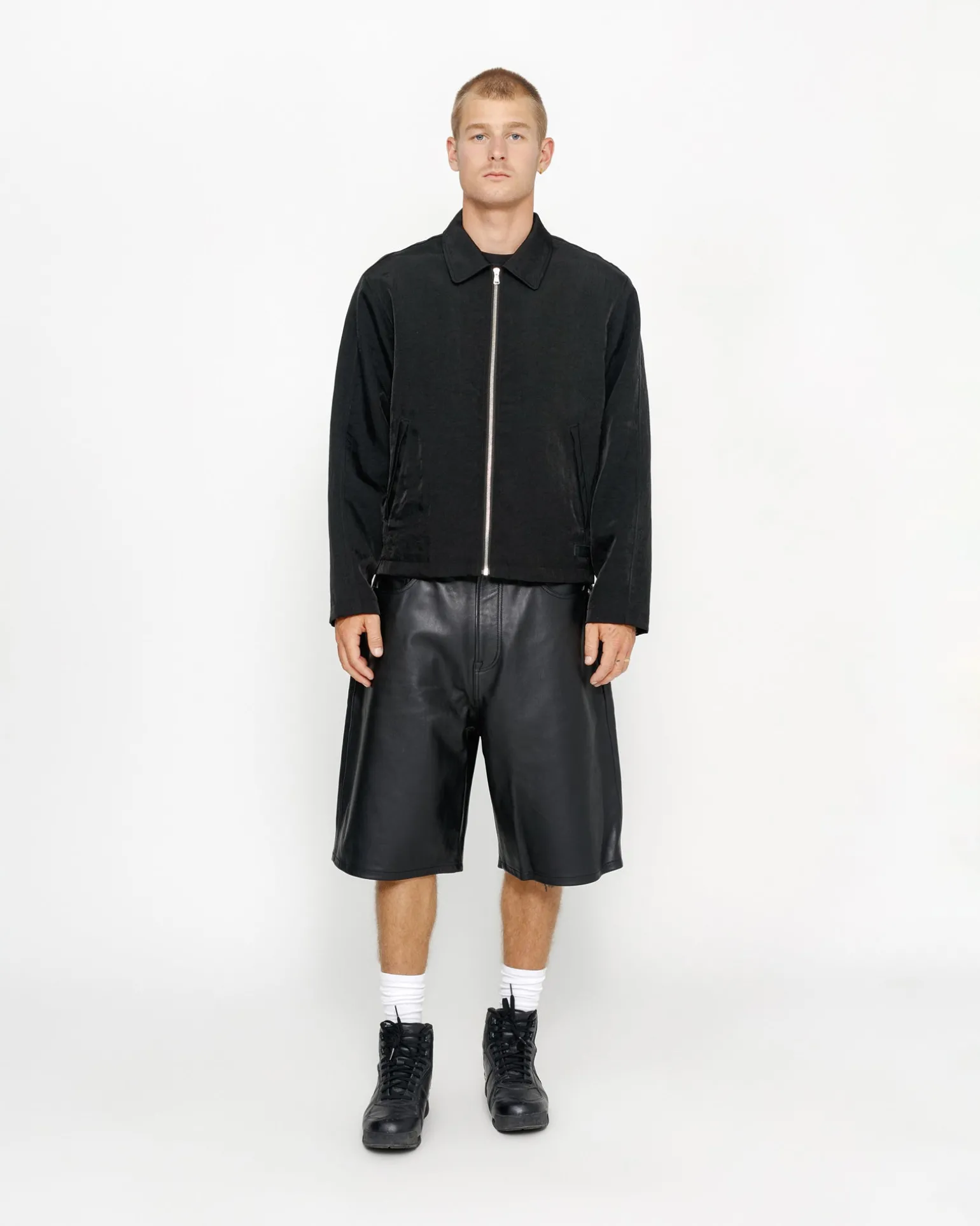 SS LINK NYLON CLUB JACKET