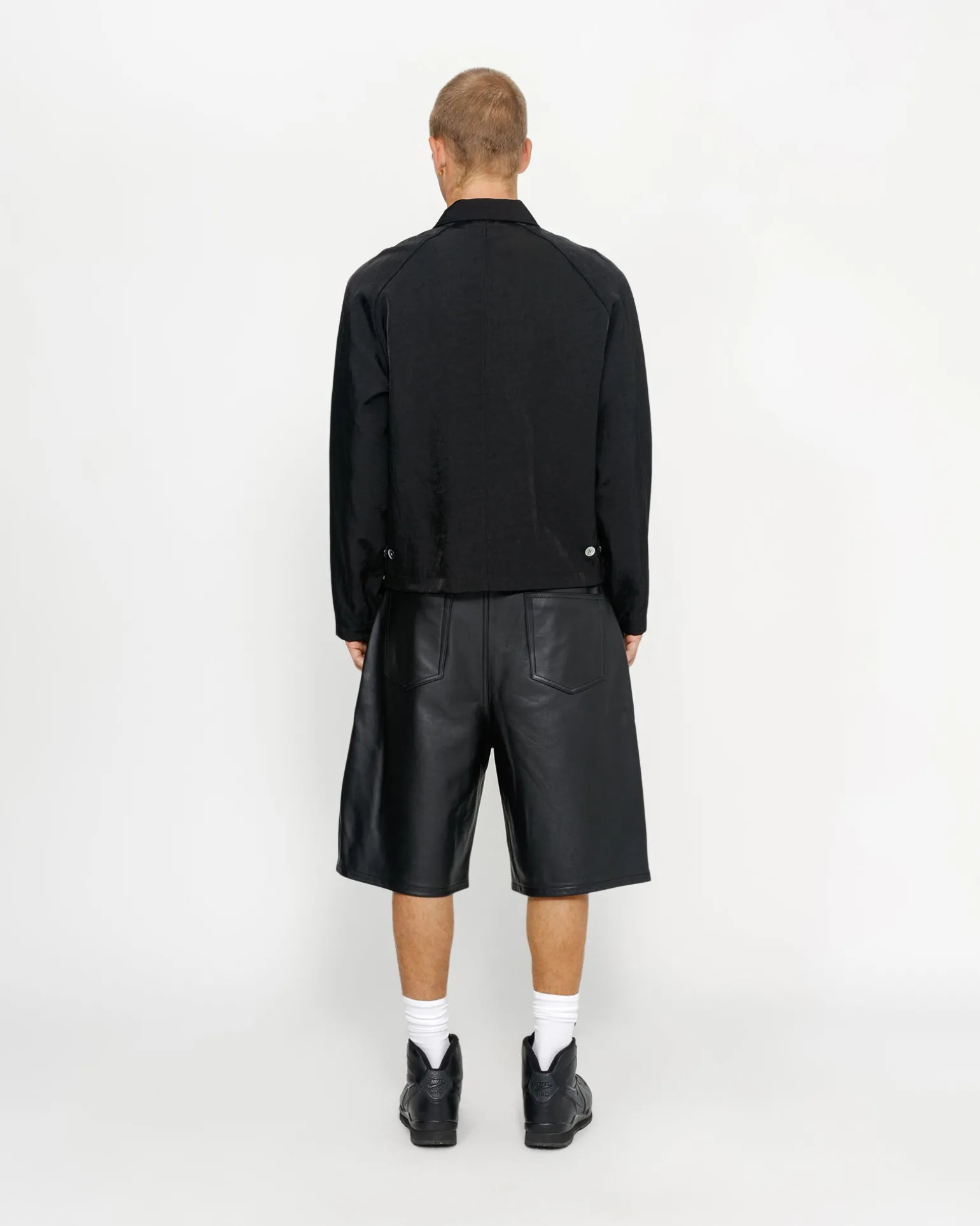 SS LINK NYLON CLUB JACKET