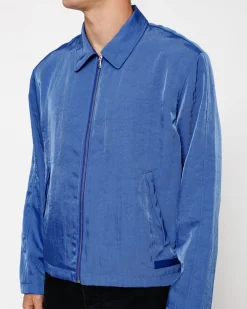 SS LINK NYLON CLUB JACKET