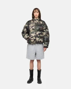 STOCK LOGO SWEATSHORT