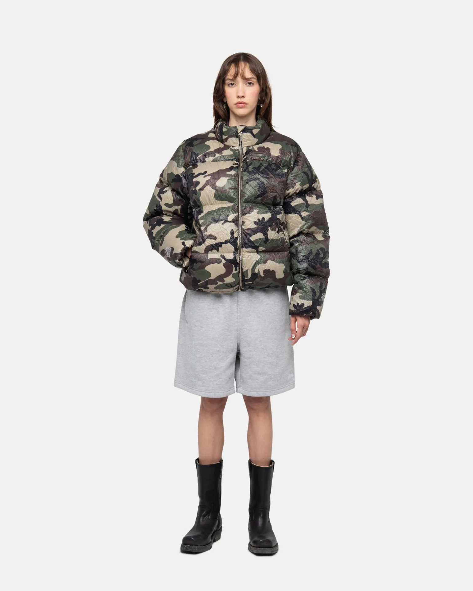 STOCK LOGO SWEATSHORT