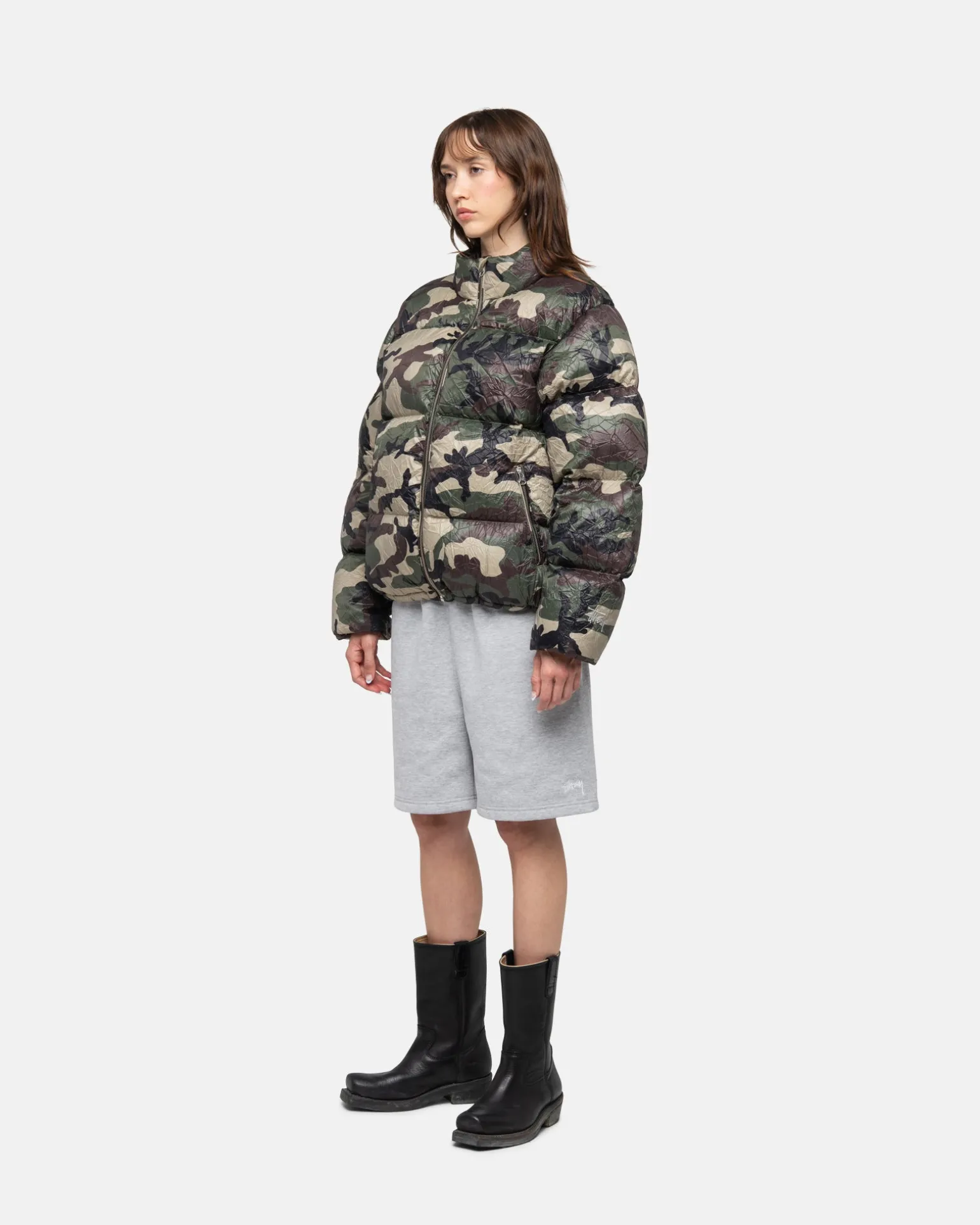 STOCK LOGO SWEATSHORT