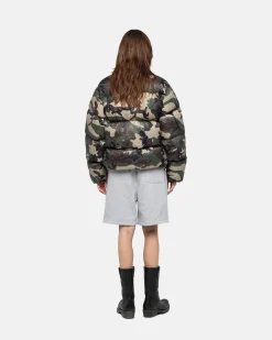 STOCK LOGO SWEATSHORT