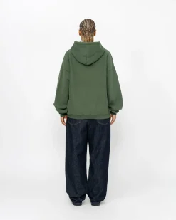 STUSSY 80 RELAXED HOODIE