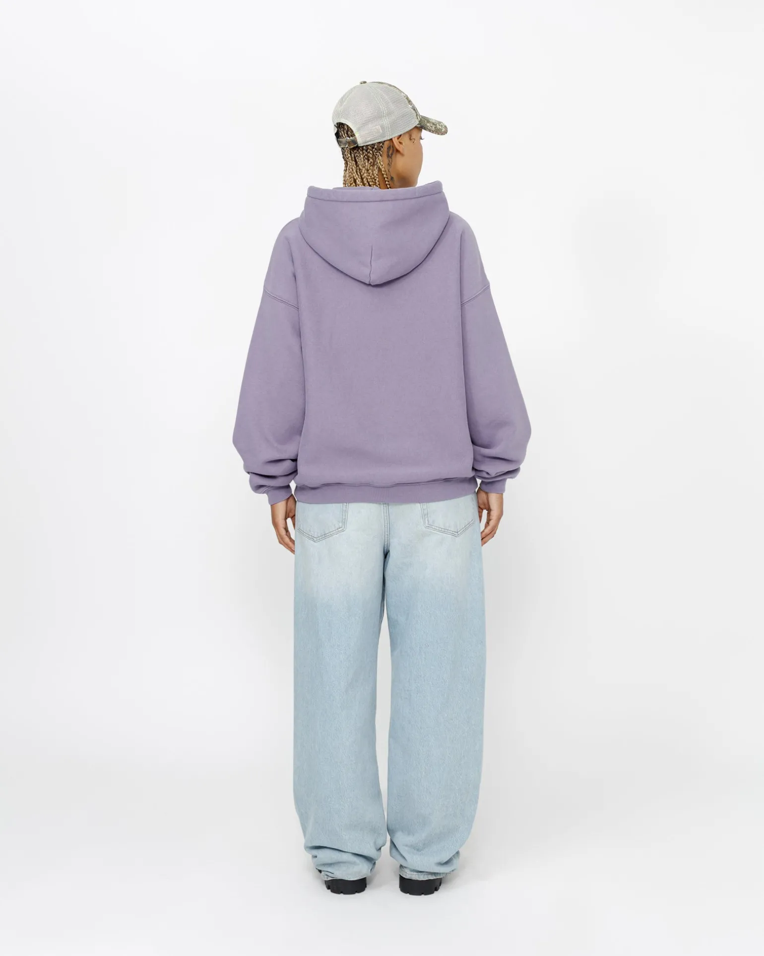 STUSSY 80 RELAXED HOODIE