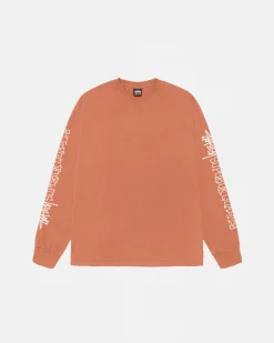 SUPERIOR QUALITY LS TEE PIGMENT DYED