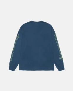 SUPERIOR QUALITY LS TEE PIGMENT DYED