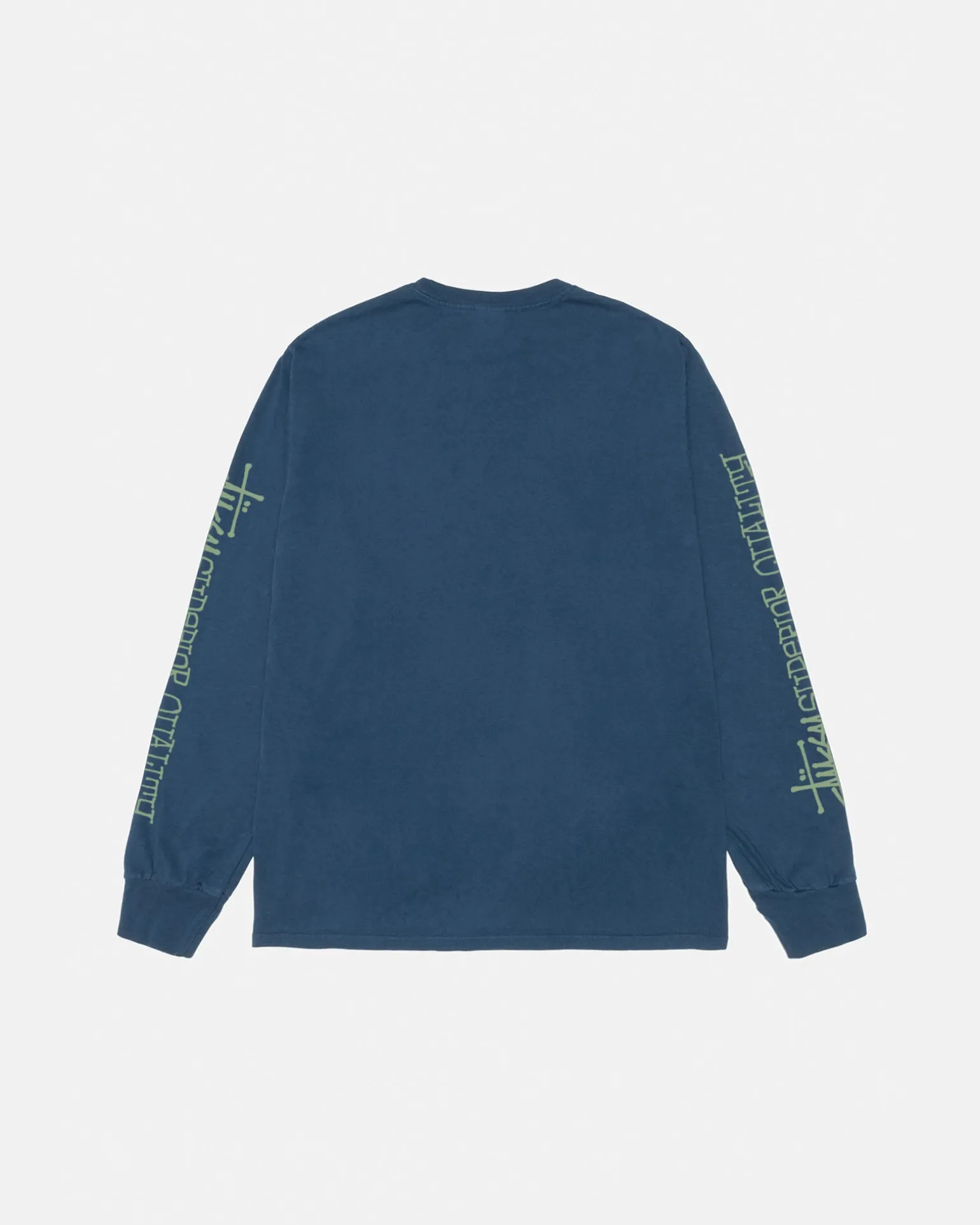 SUPERIOR QUALITY LS TEE PIGMENT DYED