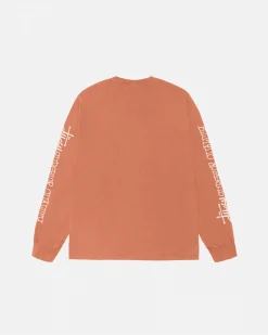 SUPERIOR QUALITY LS TEE PIGMENT DYED