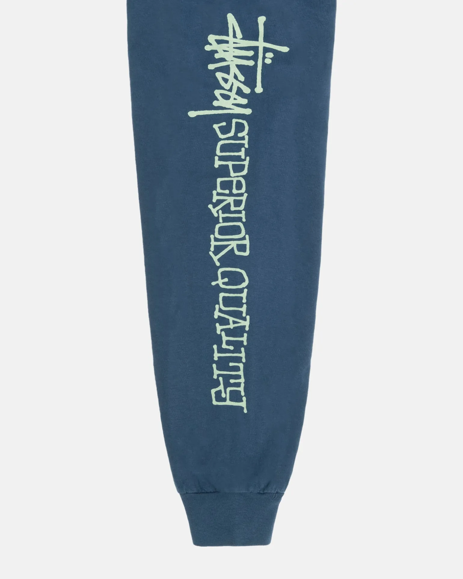 SUPERIOR QUALITY LS TEE PIGMENT DYED