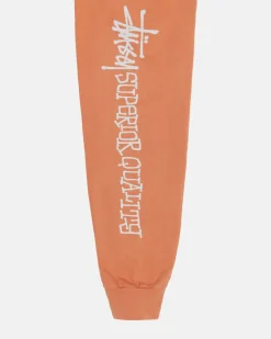 SUPERIOR QUALITY LS TEE PIGMENT DYED