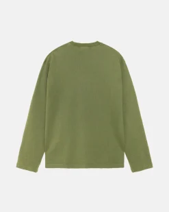 2 TONE COTTON MESH CREW