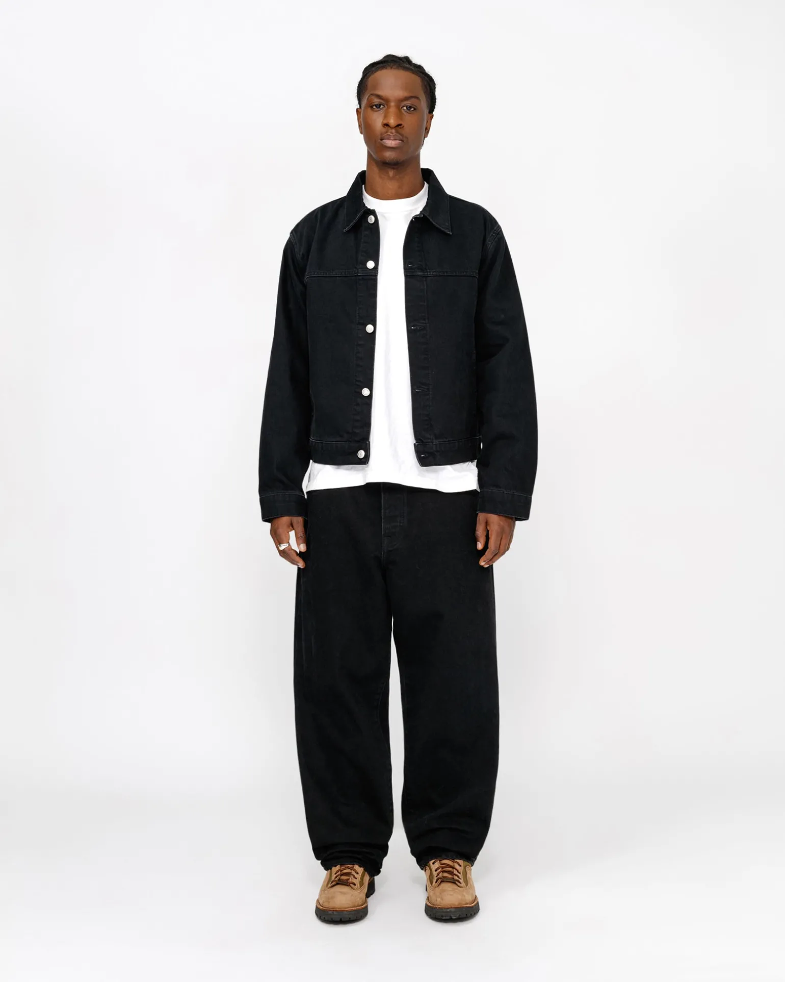 TRUCKER JACKET DENIM