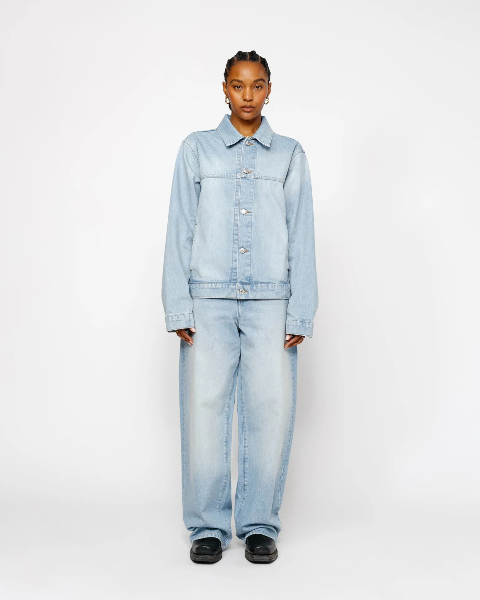 TRUCKER JACKET DENIM