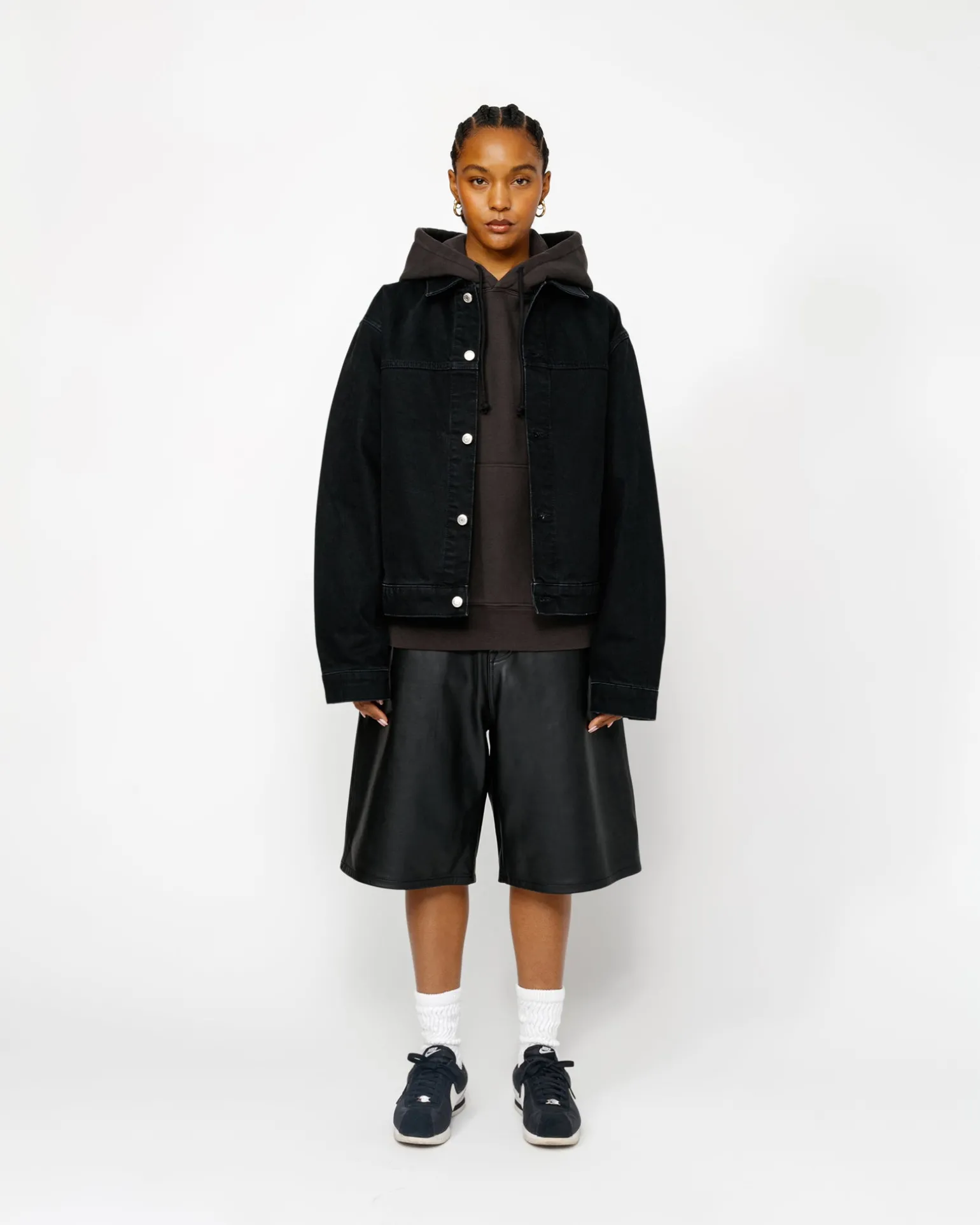 TRUCKER JACKET DENIM