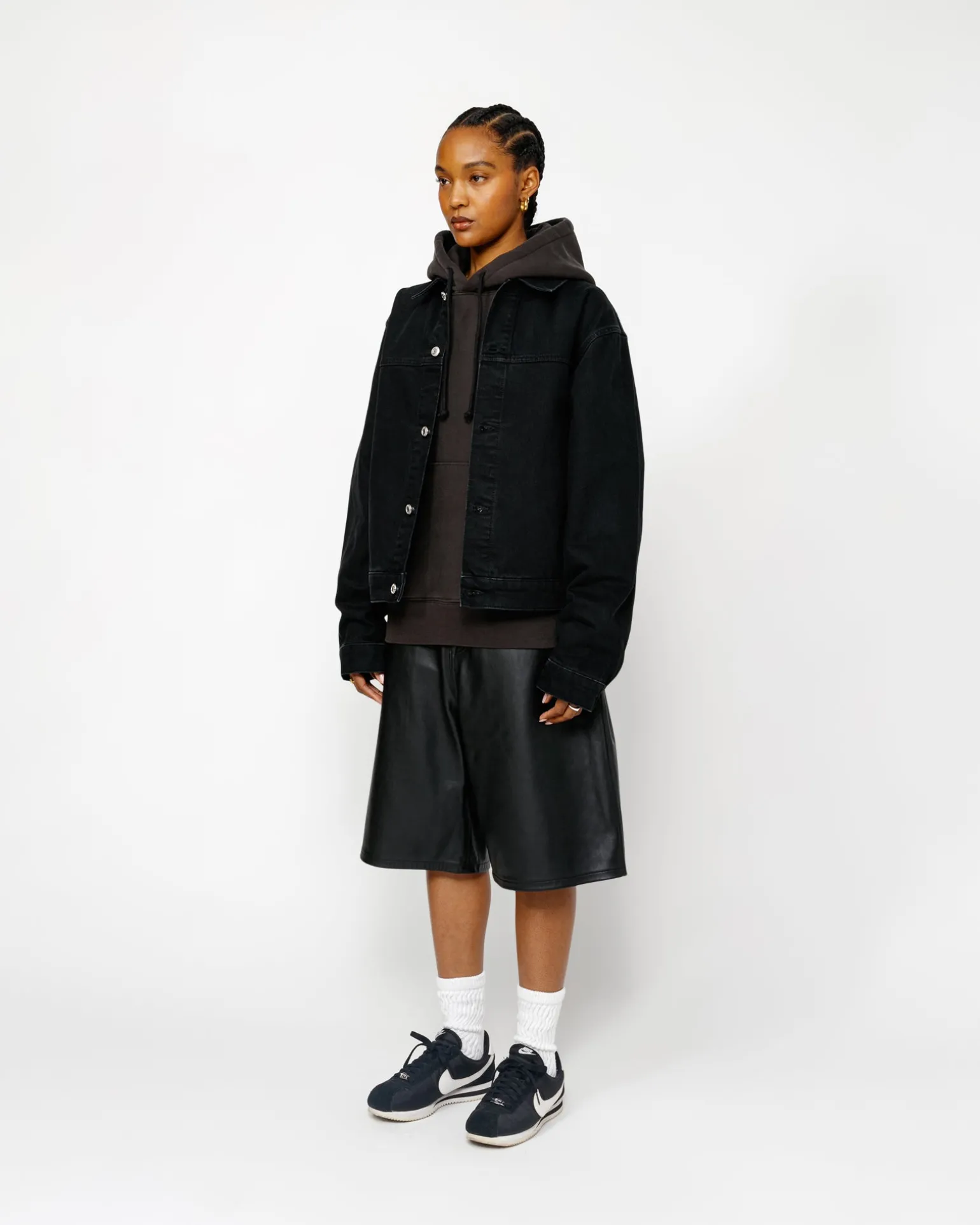 TRUCKER JACKET DENIM