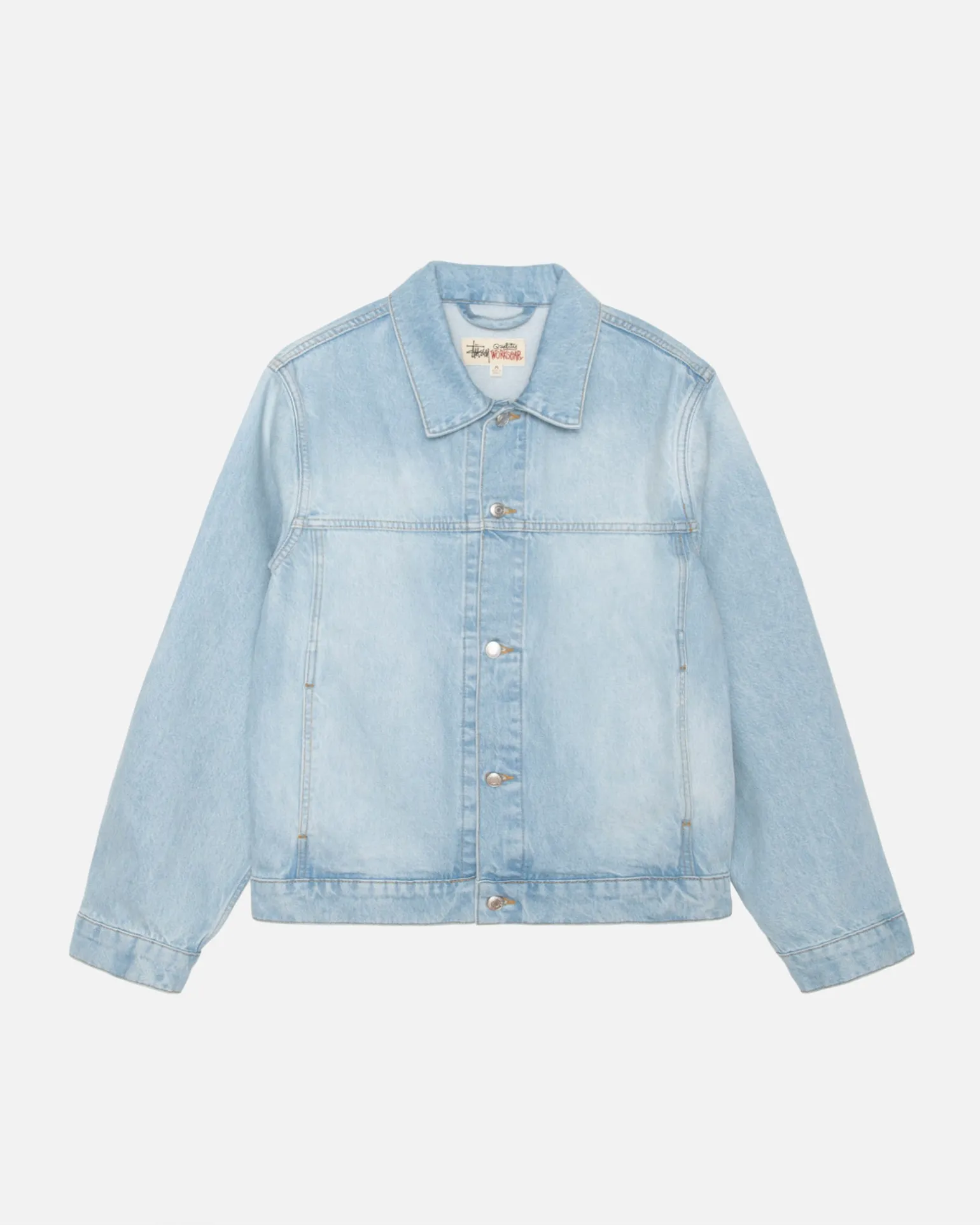 TRUCKER JACKET DENIM